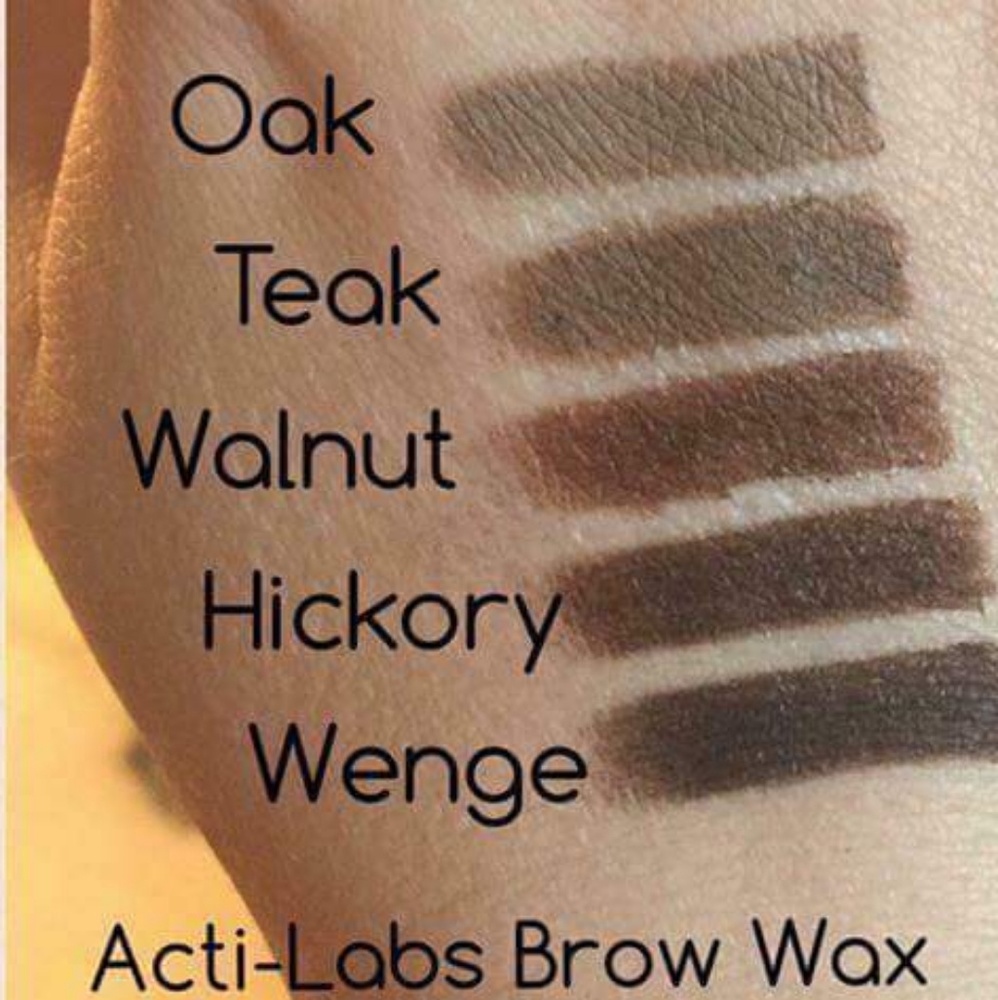 No Smudge Waterproof Brow Brows  Wax Eyebrow Beard Hair Filler Makeup